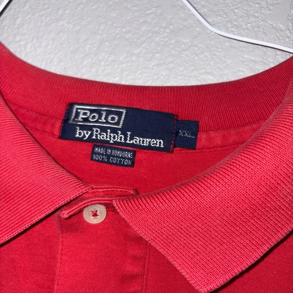 Polo by Ralph Lauren Vibrant Red Polo Shirt - Picture 2 of 3